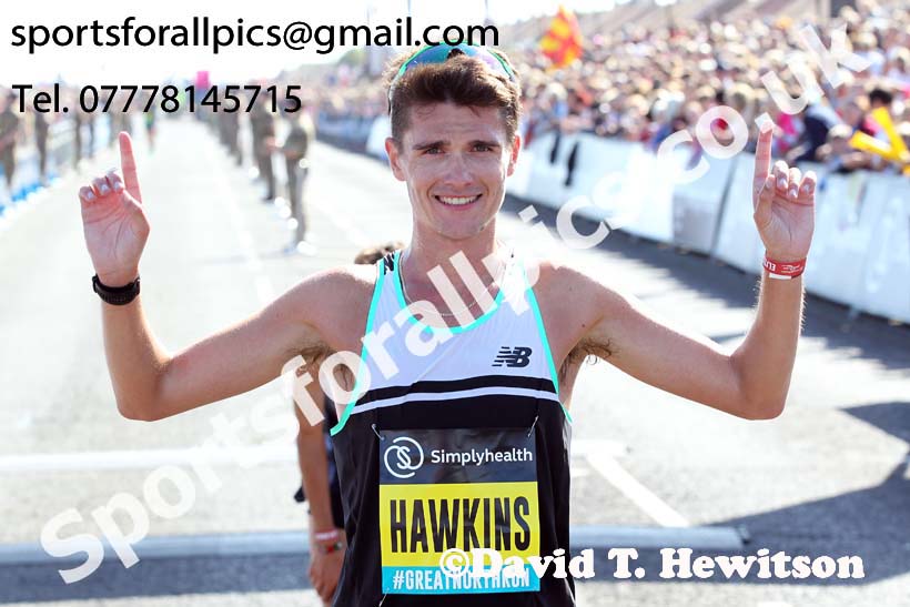 Mens Simplyhealth Great North Run. Photo: David T. Hewitson/Sports for All Pics